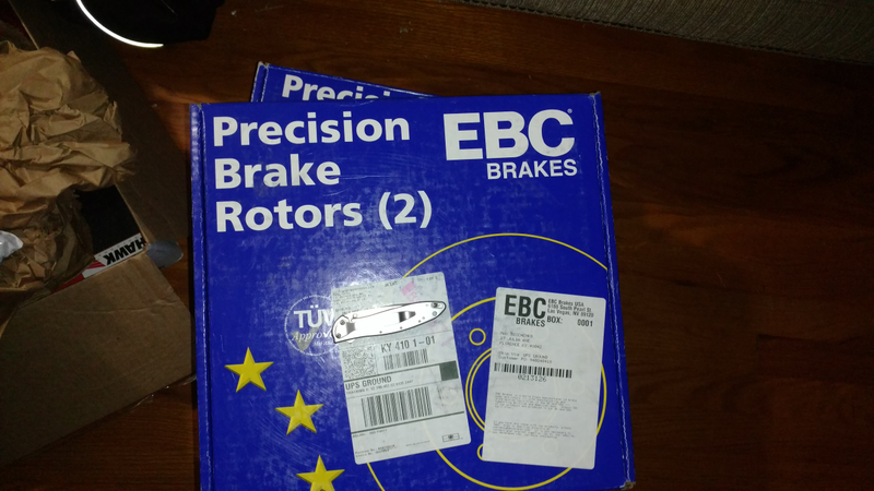 Illustration for article titled 24 hours later, the brake job is finished